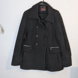 Yoki Peacoat Jacket
